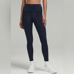 Lululemon Womens Wunder Train High-Rise Tight 25’ Size 14